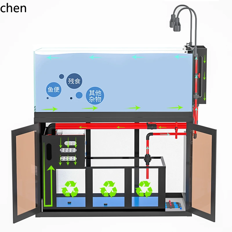 YFY  backpack stream fish tank - đánh giá và giá Aquarium Fish Goldfish