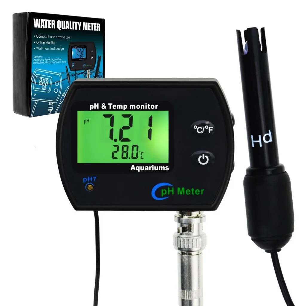 PH meter online PH temperature - đánh giá và giá Aquarium Fish Online