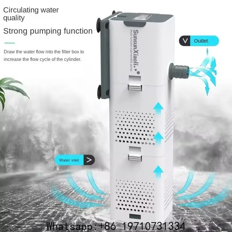 SUNSUN 3 in 1 Filter for Aquar - đánh giá và giá Fish Tank Filter Aquarium
