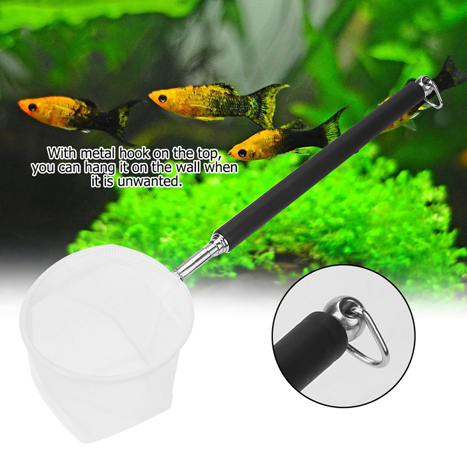Adjustable Aquarium Fishing Ne - đánh giá và giá Aquarium Fish Net Small