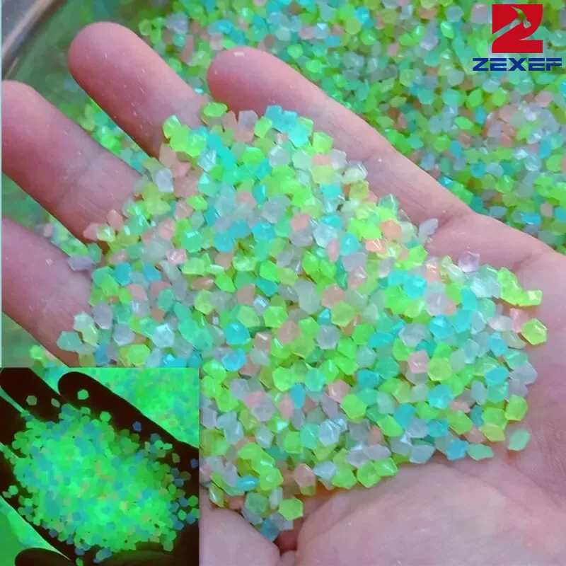 1000pcs 3-5mm Luminous Sand Gl - đánh giá và giá Aquarium Fish Store
