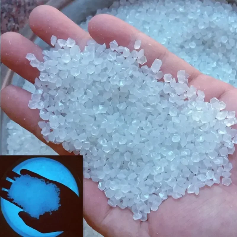 1000pcs 3-5mm Luminous Sand Gl - đánh giá và giá Aquarium Fish Store