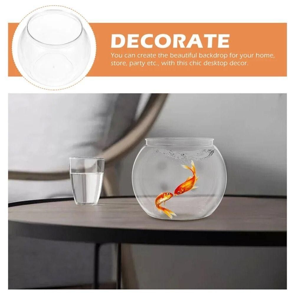Portable Transparent Fish Tank - đánh giá và giá Aquarium Fish Goldfish