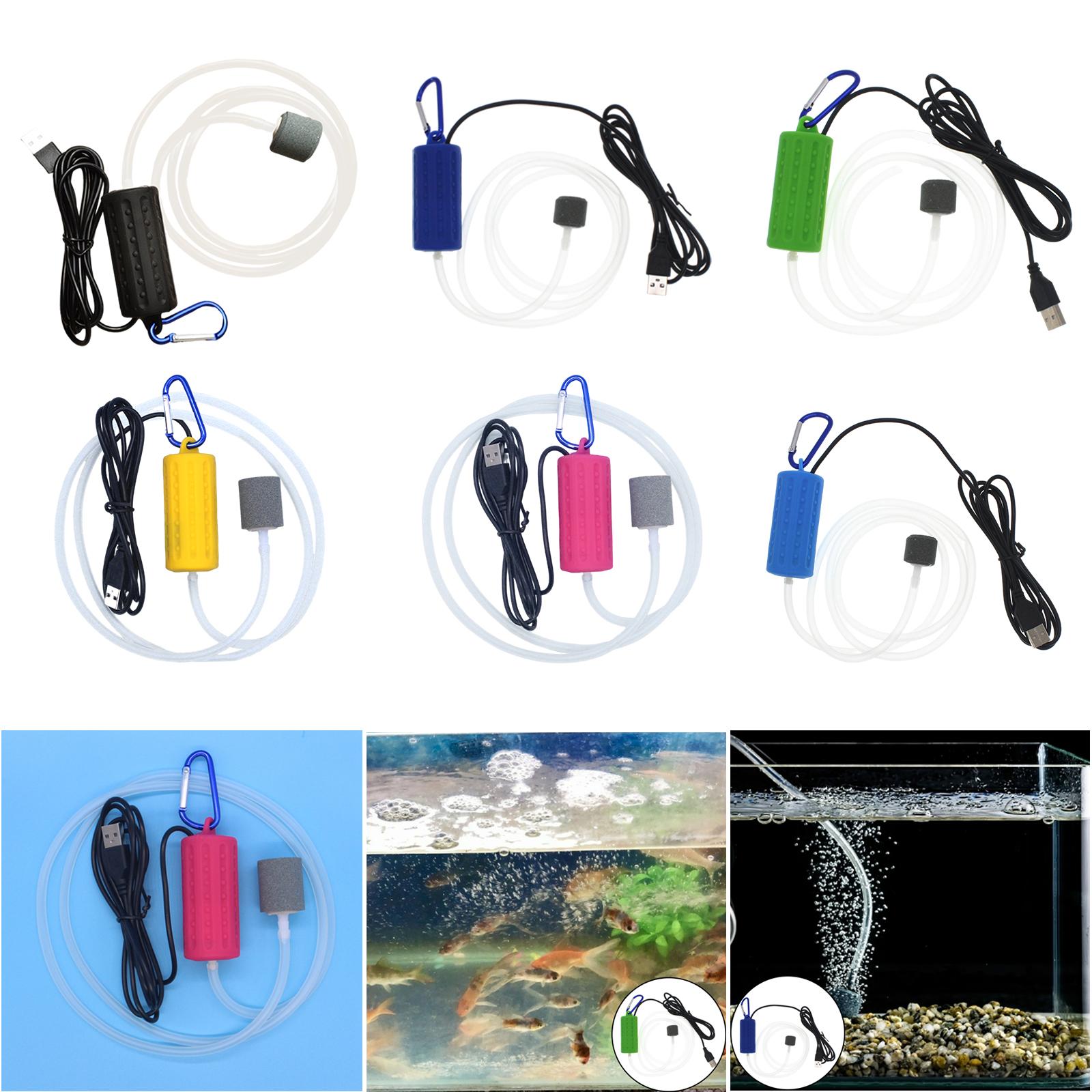 Fish Tank Air Pump USB Micro O - đánh giá và giá Aquarium Fish Fishing