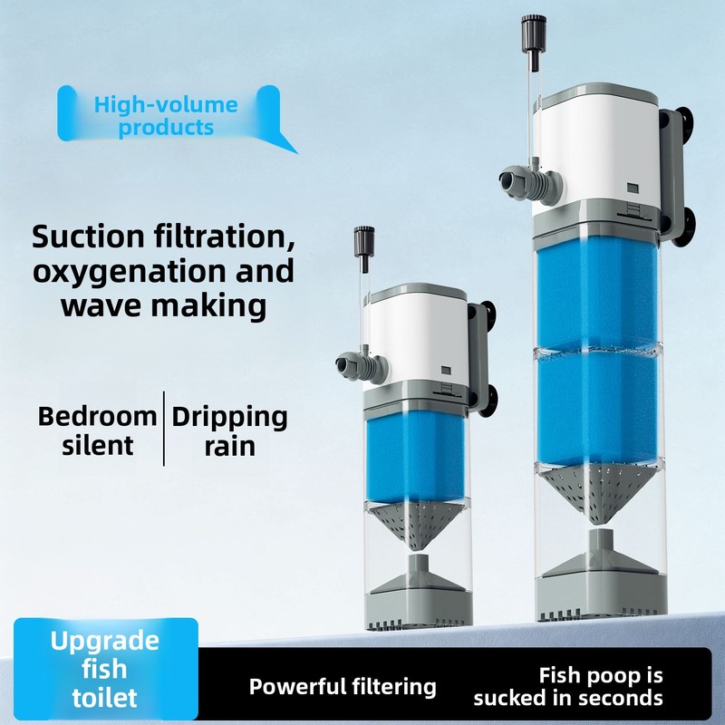 Built-in Aquarium Filter Inter - đánh giá và giá Aquarium Fish Goldfish