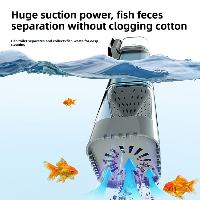 Built-in Aquarium Filter Inter - đánh giá và giá Aquarium Fish Goldfish