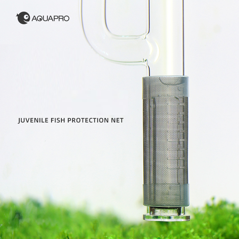 2pcs Aquarium Filter Stainless - đánh giá và giá Aquarium Fish Net Small