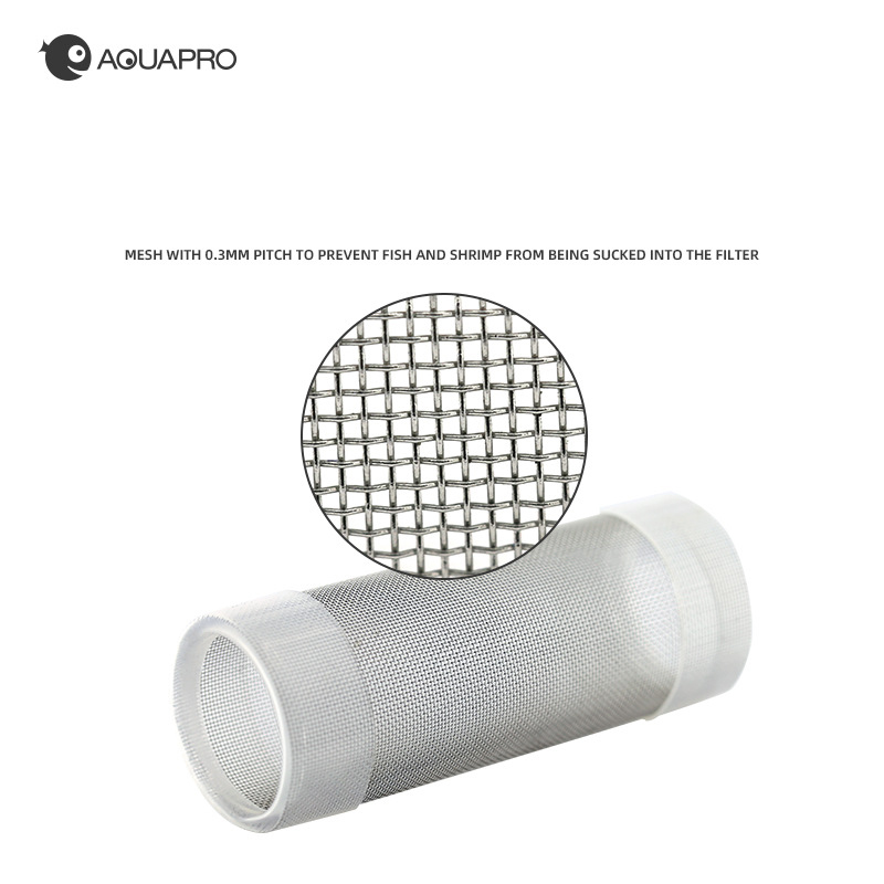 2pcs Aquarium Filter Stainless - đánh giá và giá Aquarium Fish Net Small