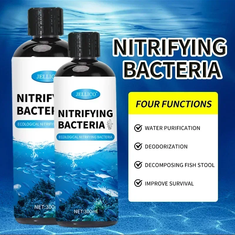 300ml Nitrifying Bacteria Liqu - đánh giá và giá Aquarium Fish House