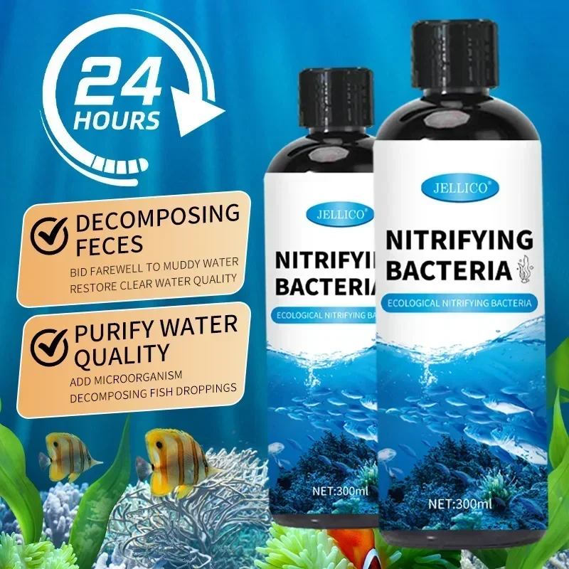 300ml Nitrifying Bacteria Liqu - đánh giá và giá Aquarium Fish House