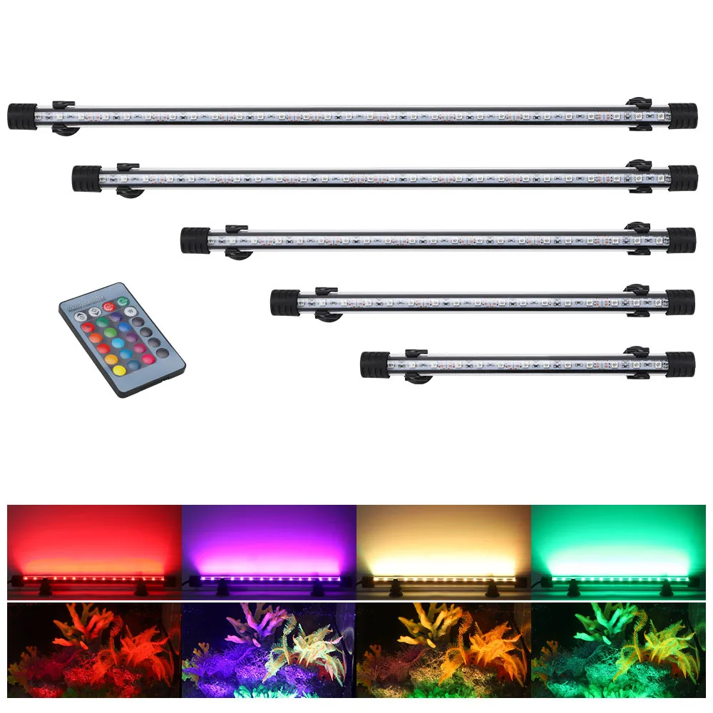 Chống Thấm Nước RGB Đèn LED Bể - đánh giá và giá Fish In Aquarium Picture