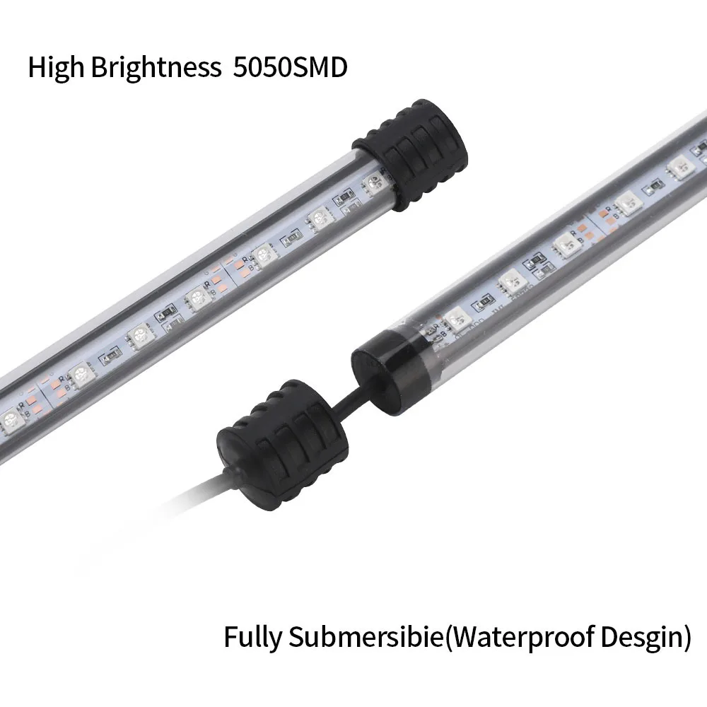 Chống Thấm Nước RGB Đèn LED Bể - đánh giá và giá Fish In Aquarium Picture