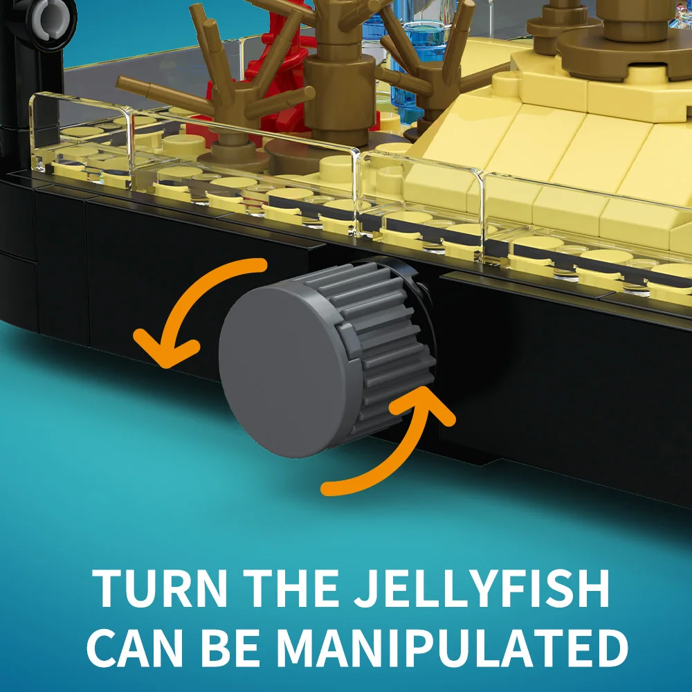 Fish Tank Building Block Set w - đánh giá và giá Fish Toy In Aquarium