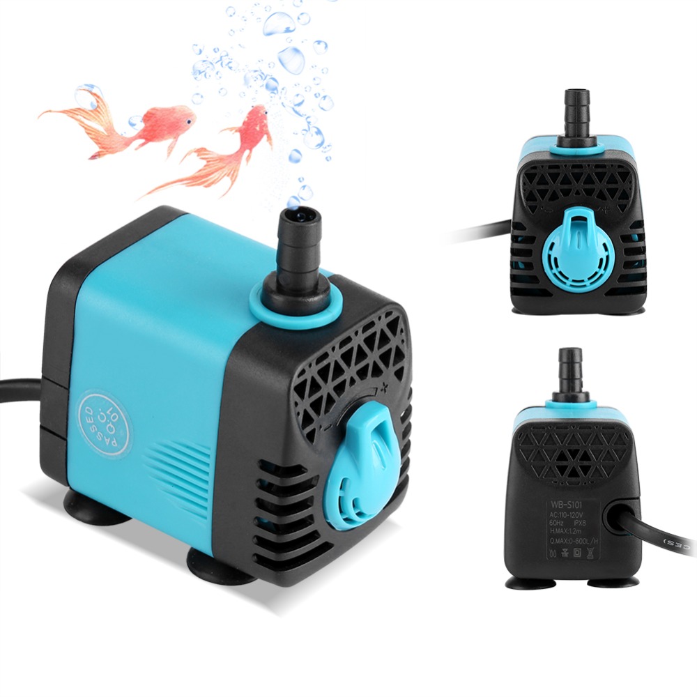 220V Cực Êm Bơm Chìm Lọc Ao Cá - đánh giá và giá Aquarium Fish Pond
