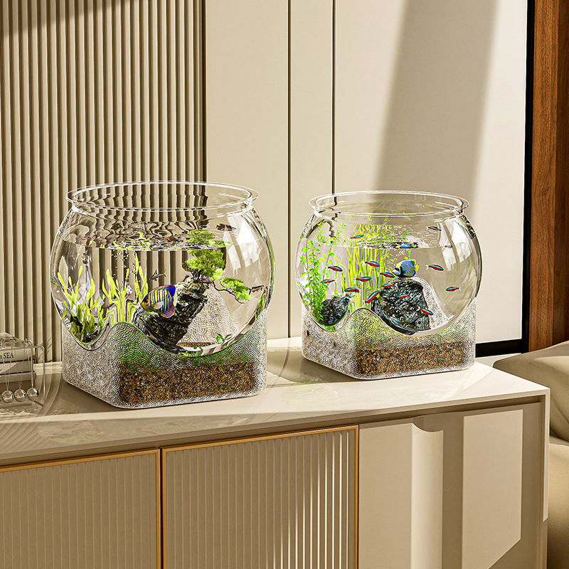Fish Tank Aquarium Transparent - đánh giá và giá Aquarium Fish Goldfish