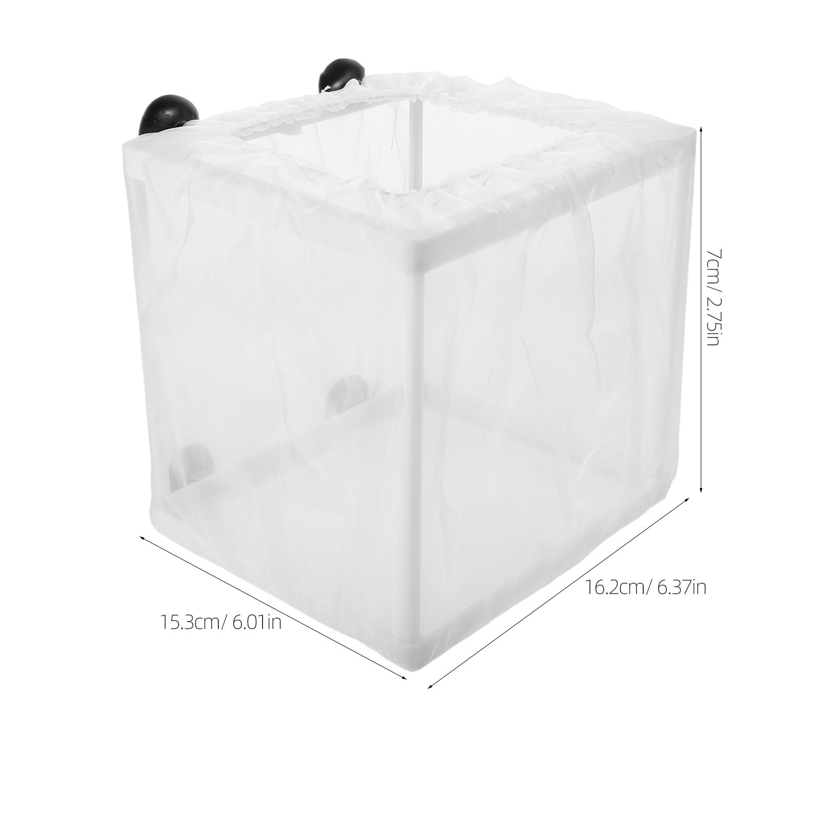 2Pcs Fish Breeding Box Aquariu - đánh giá và giá Aquarium Fish Net Small
