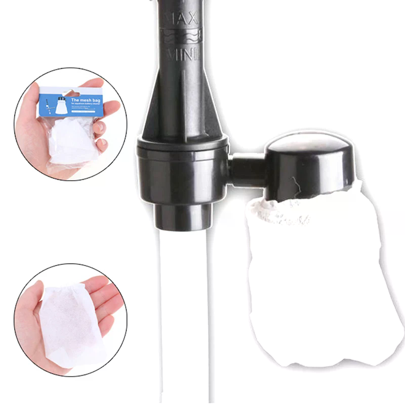 5Pcs Aquarium Mesh Filter Bag  - đánh giá và giá Fish Tank Filter Aquarium