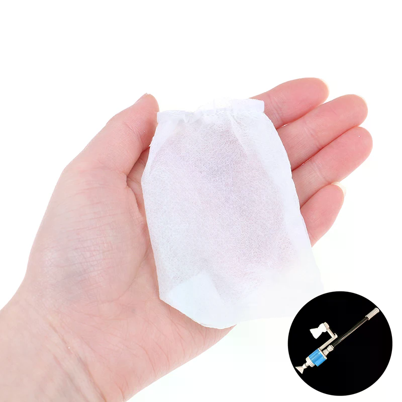 5Pcs Aquarium Mesh Filter Bag  - đánh giá và giá Fish Tank Filter Aquarium