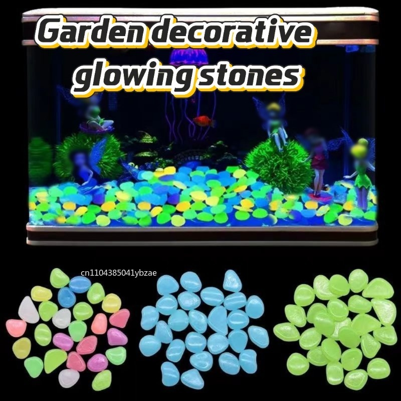 100-1000 Pcs Luminous Rock, St - đánh giá và giá Aquarium Fish Store