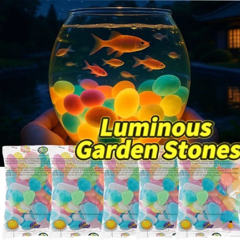 100-1000 Pcs Luminous Rock, St - đánh giá và giá Aquarium Fish Store