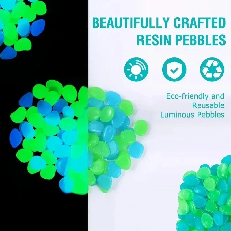 100-1000 Pcs Luminous Rock, St - đánh giá và giá Aquarium Fish Store