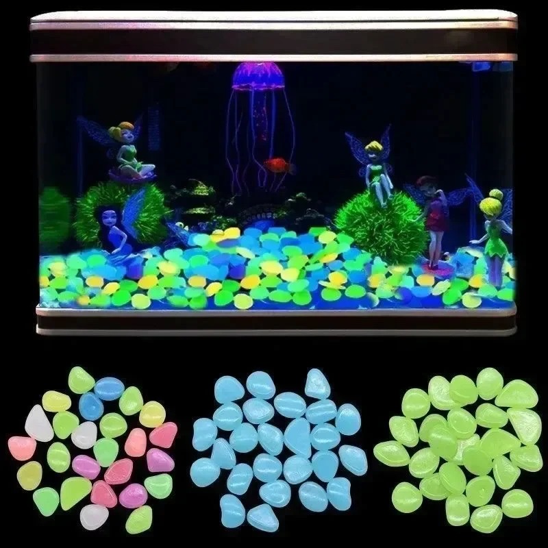 100-1000 Pcs Luminous Rock, St - đánh giá và giá Aquarium Fish Store