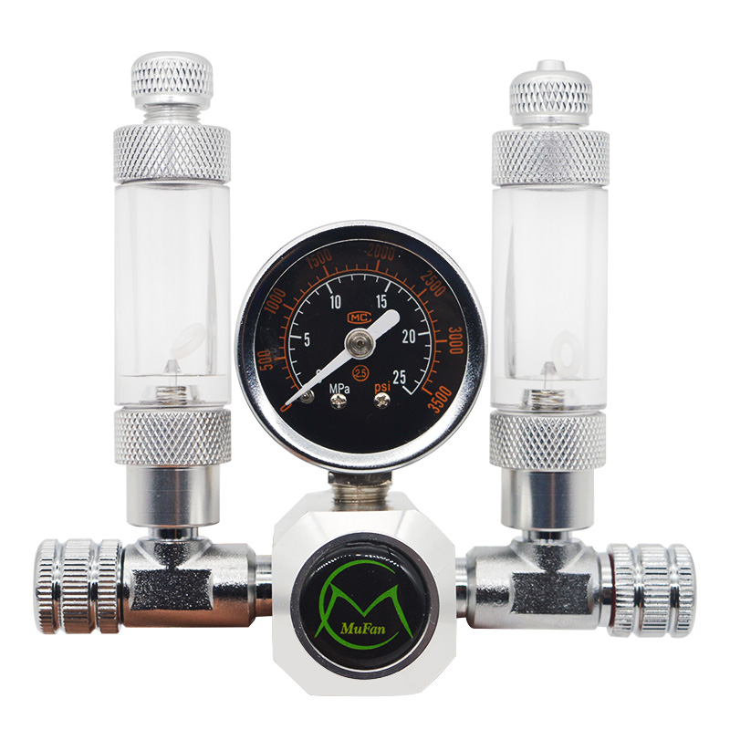 Aquarium CO2 Regulator Magneti - đánh giá và giá Aquarium Fish Store