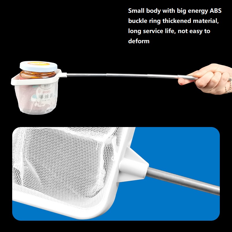Stainless Steel Telescopic Han - đánh giá và giá Aquarium Fish Net Small