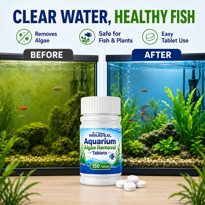 MIRAVEXL 150 Aquarium Algae Re - đánh giá và giá Aquarium Fish Store