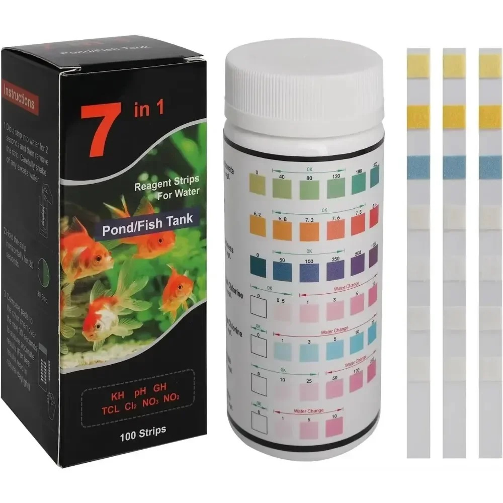 Aquarium Test Strip  PH Qualit - đánh giá và giá Aquarium Fish House
