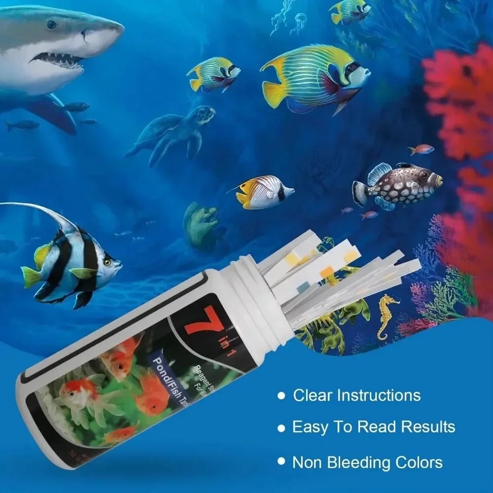 Aquarium Test Strip  PH Qualit - đánh giá và giá Aquarium Fish House