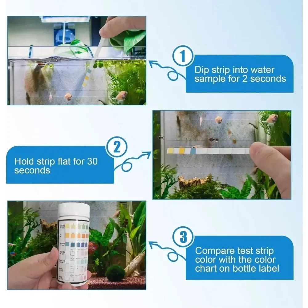 Aquarium Test Strip  PH Qualit - đánh giá và giá Aquarium Fish House