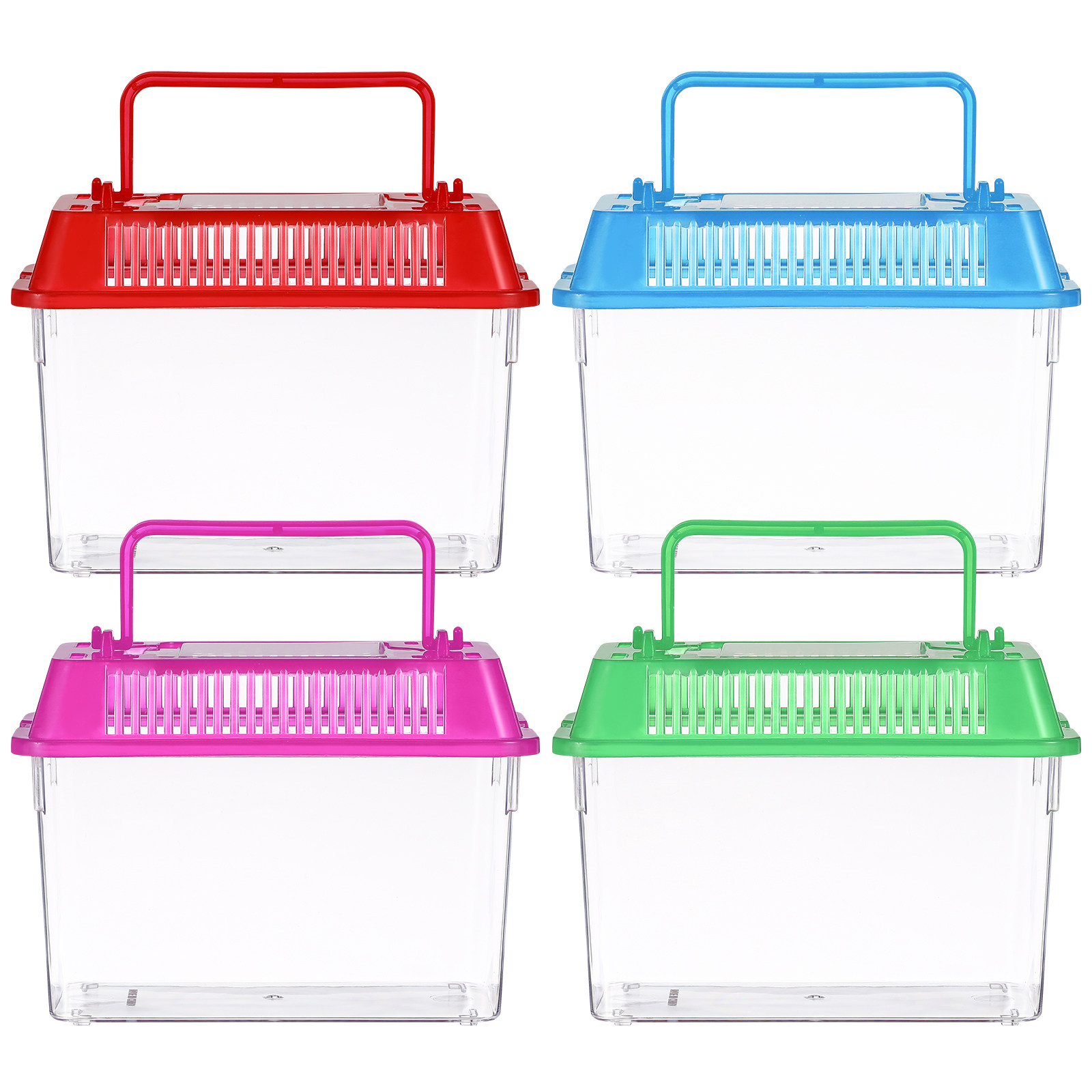 Handheld Mini Fish Tank Plasti - đánh giá và giá Fish Toy In Aquarium