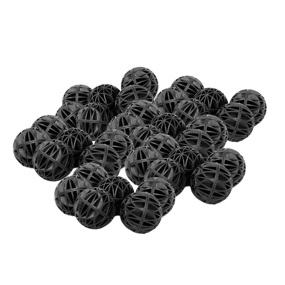 100pcs 18mm Biological Bio Bal - đánh giá và giá Fish Tank Filter Aquarium