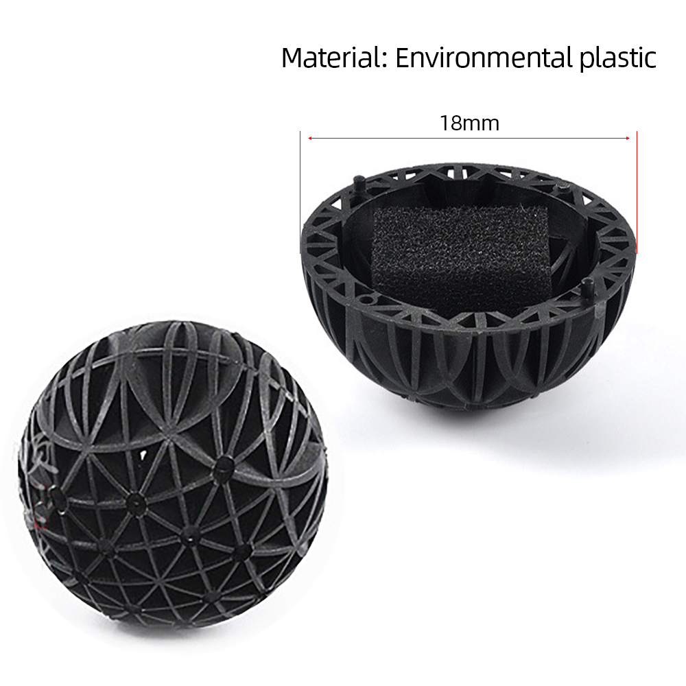 100pcs 18mm Biological Bio Bal - đánh giá và giá Fish Tank Filter Aquarium
