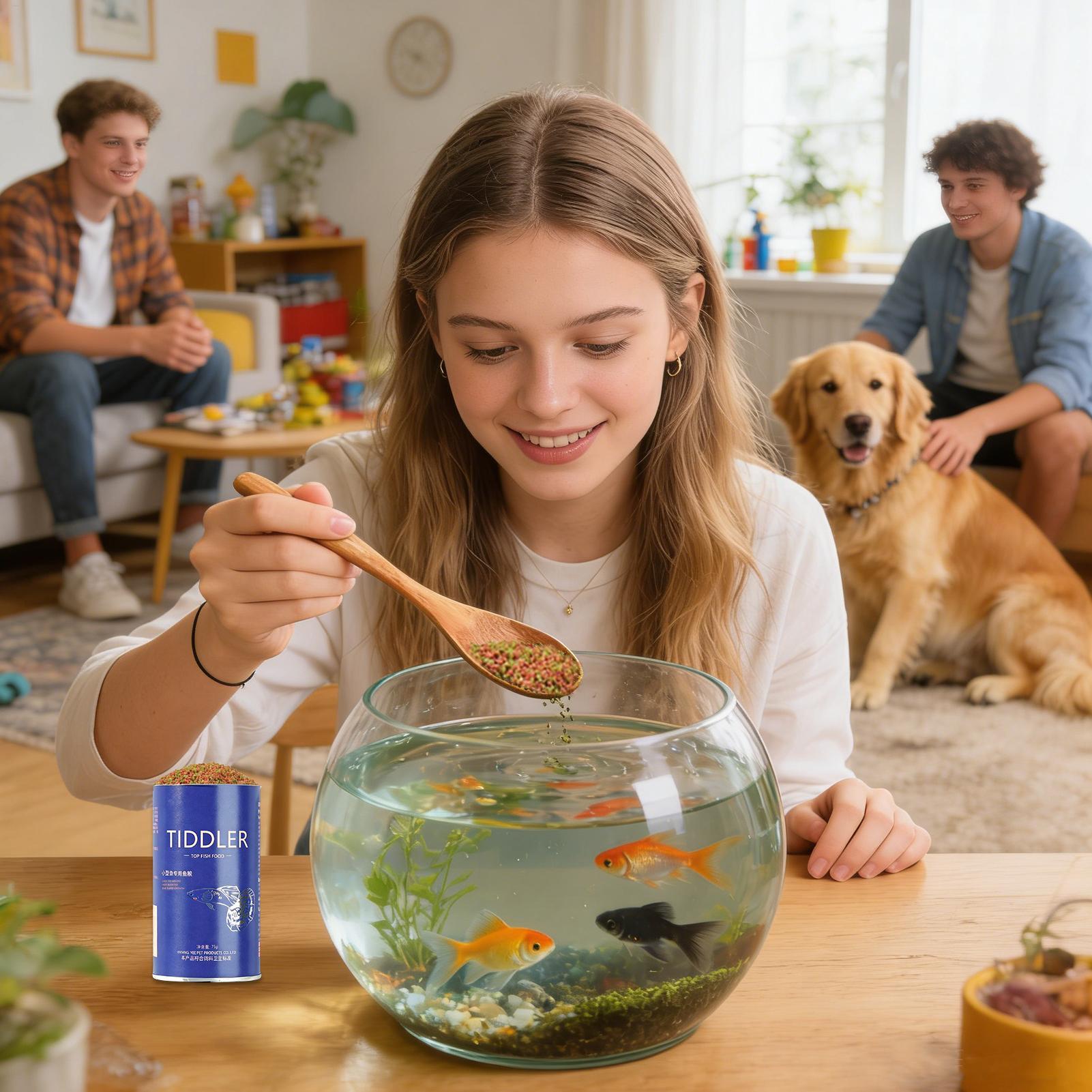 Fish Food Aquarium Feed Small  - đánh giá và giá Aquarium Fish Store
