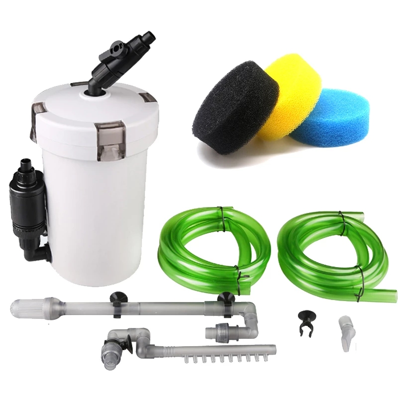 Ultra‑Quiet External Aquarium  - đánh giá và giá Fish Tank Filter Aquarium
