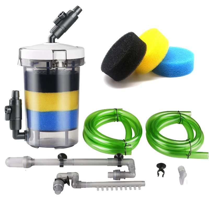 Ultra‑Quiet External Aquarium  - đánh giá và giá Fish Tank Filter Aquarium