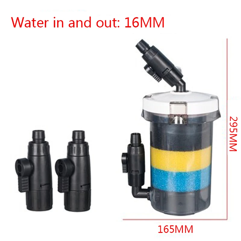Ultra‑Quiet External Aquarium  - đánh giá và giá Fish Tank Filter Aquarium