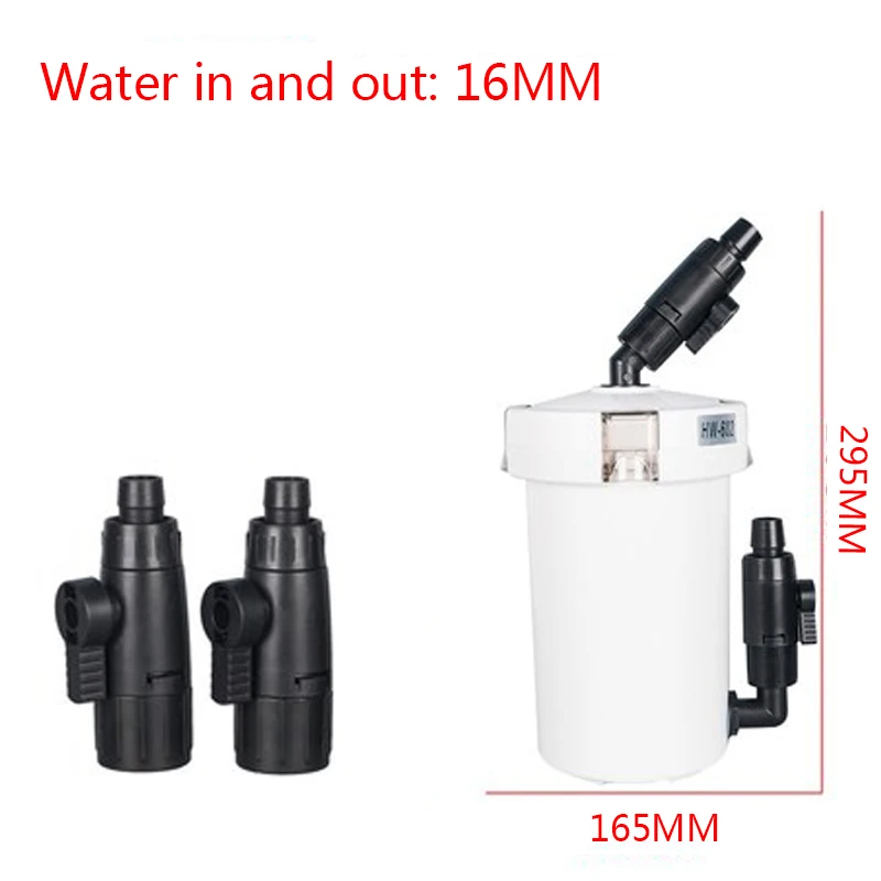 Ultra‑Quiet External Aquarium  - đánh giá và giá Fish Tank Filter Aquarium