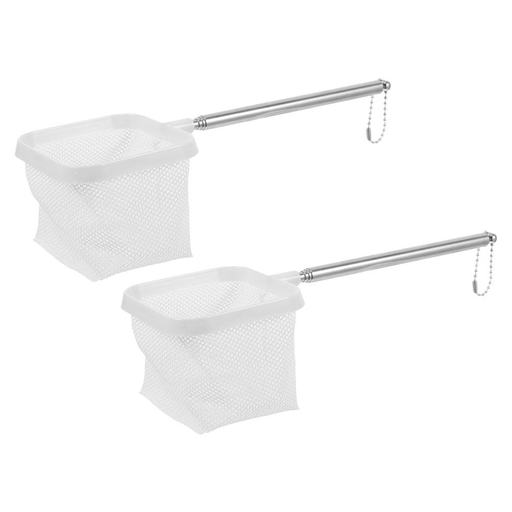 2Pcs Stainless Steel Extendabl - đánh giá và giá Aquarium Fish Net Small