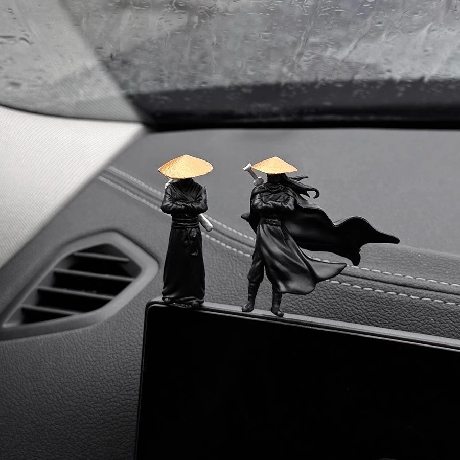 Car Interior Accessories Doll  - đánh giá và giá Fish Toy In Aquarium