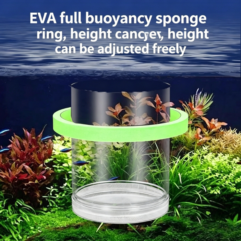 Transparent Floating Aquarium  - đánh giá và giá Fish Toy In Aquarium