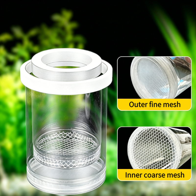 Transparent Floating Aquarium  - đánh giá và giá Fish Toy In Aquarium