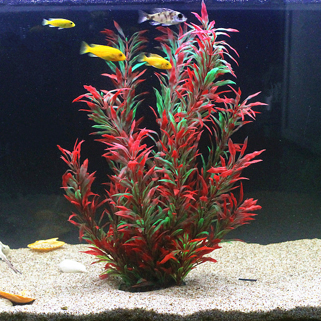 50CM Nhân Tạo Cá Thực Vật Quý  - đánh giá và giá Aquarium Fish Store