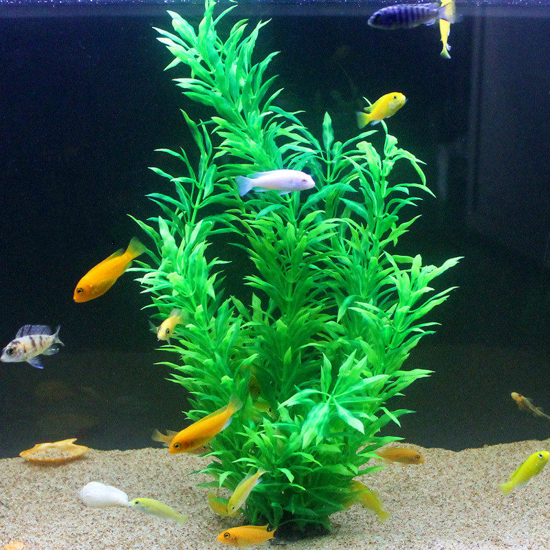 50CM Nhân Tạo Cá Thực Vật Quý  - đánh giá và giá Aquarium Fish Store