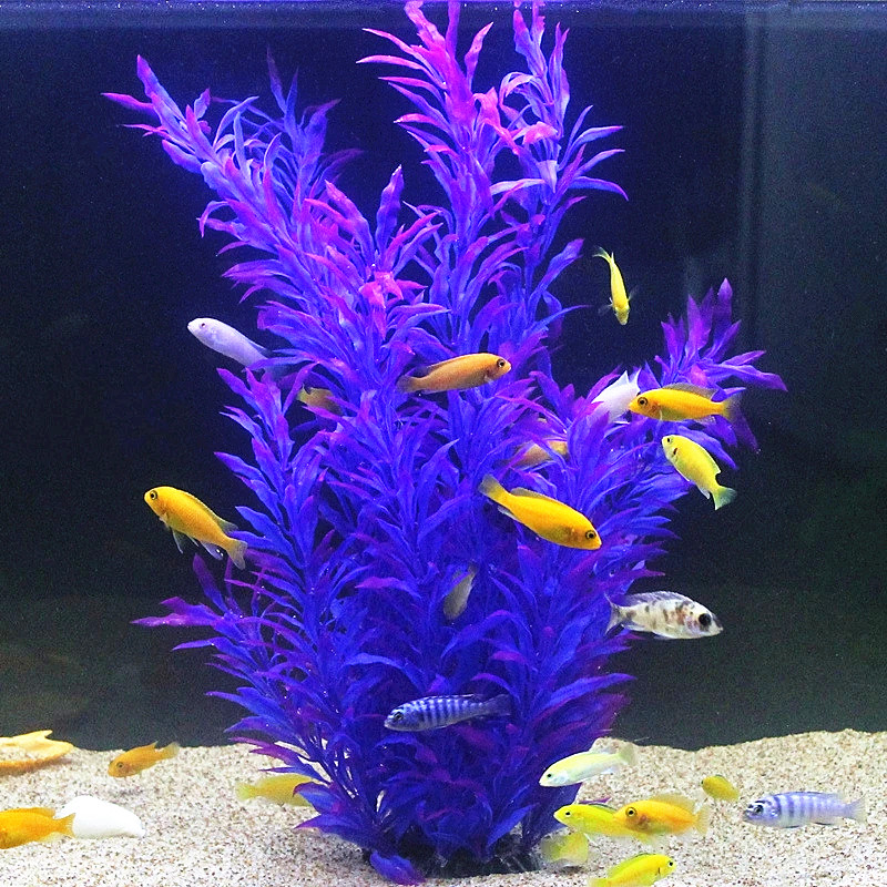 50CM Nhân Tạo Cá Thực Vật Quý  - đánh giá và giá Aquarium Fish Store