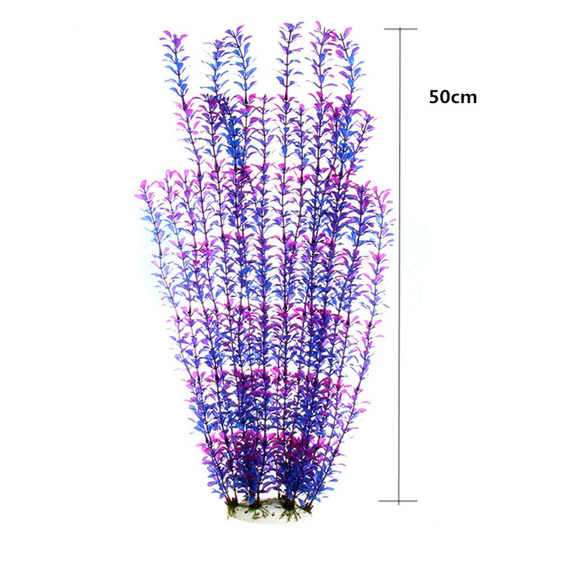 50CM Nhân Tạo Cá Thực Vật Quý  - đánh giá và giá Aquarium Fish Store