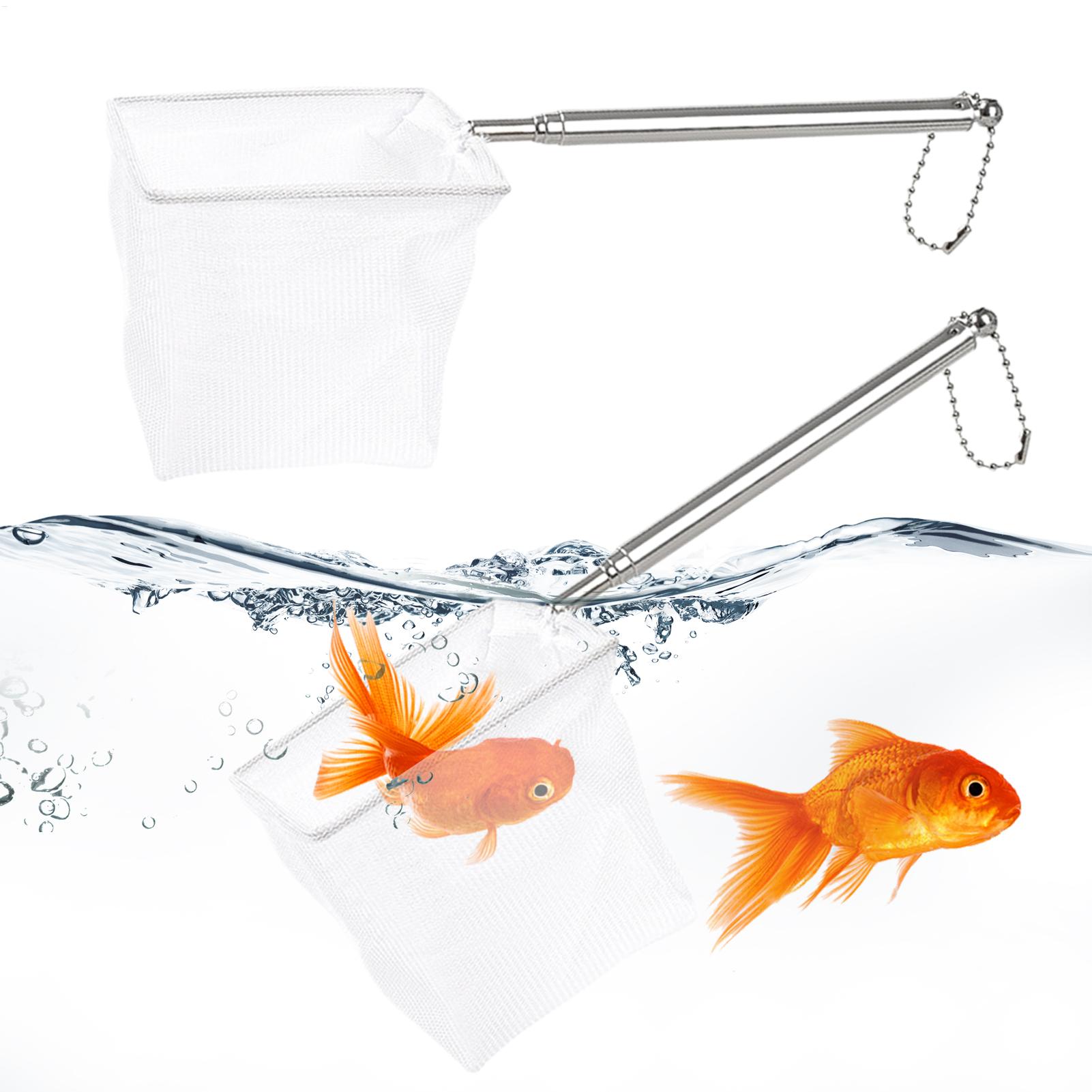 2pcs Small Fish Net Telescopic - đánh giá và giá Aquarium Fish Net Small