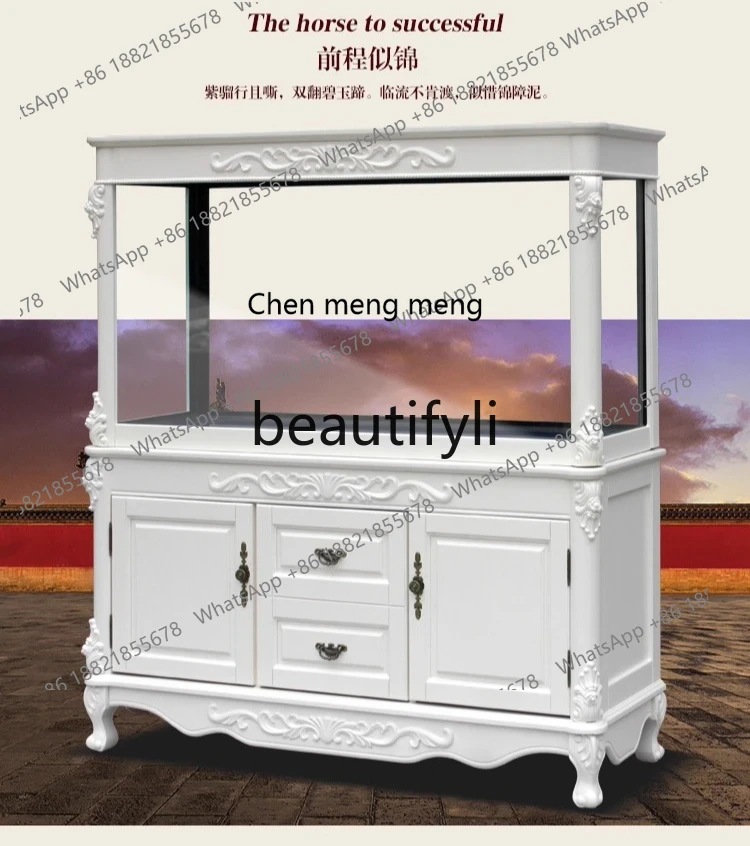 X  GG Solid Wood Fish Tank Ent - đánh giá và giá Xchange Aquarium Fish